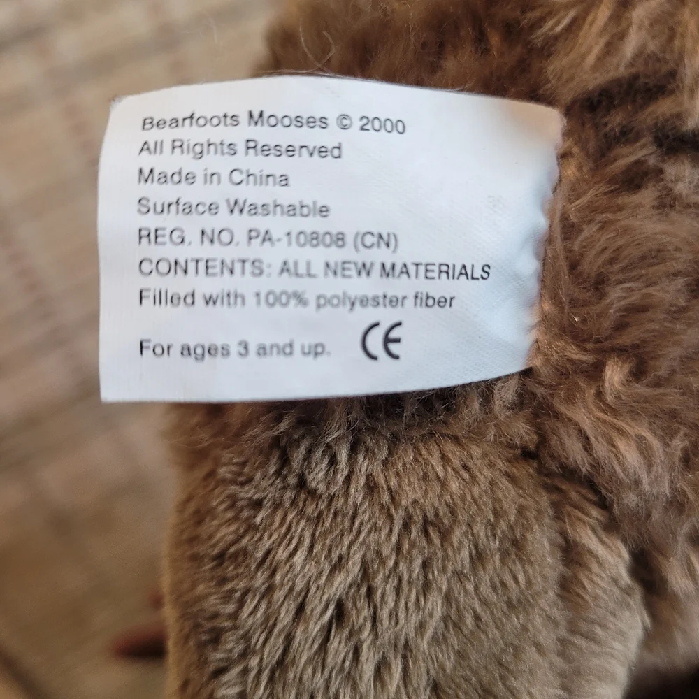 Bearfoots Moose plush toy - Picture 9 of 10
